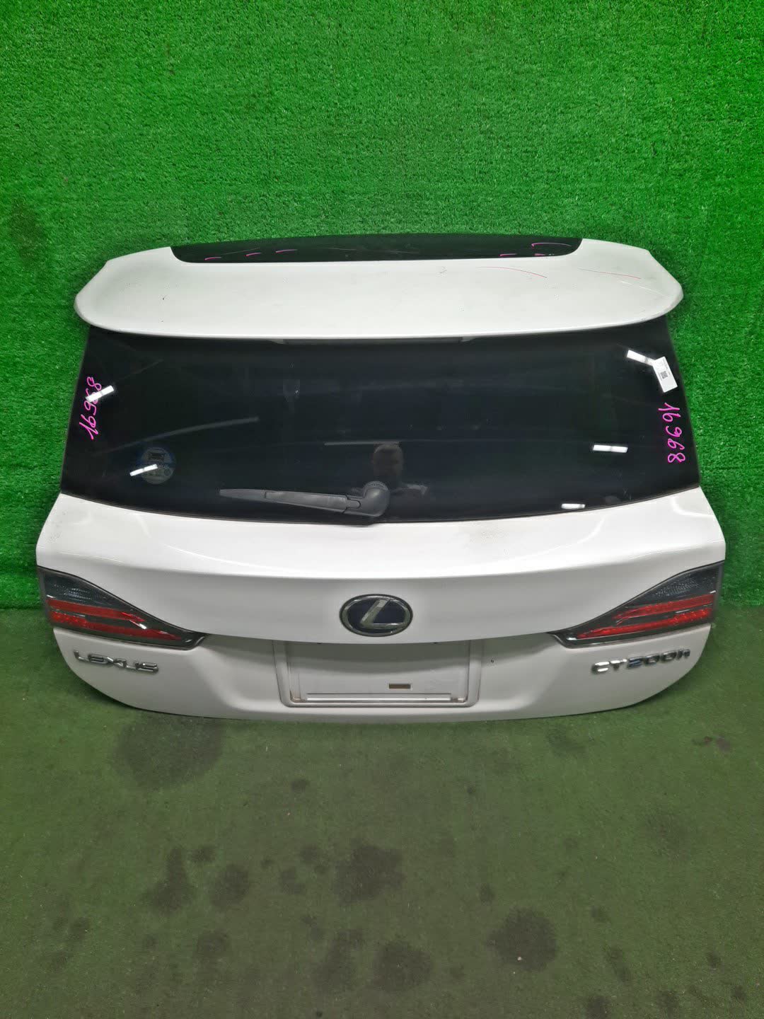  LEXUS CT200H ZWA10 16968 1 ракурс