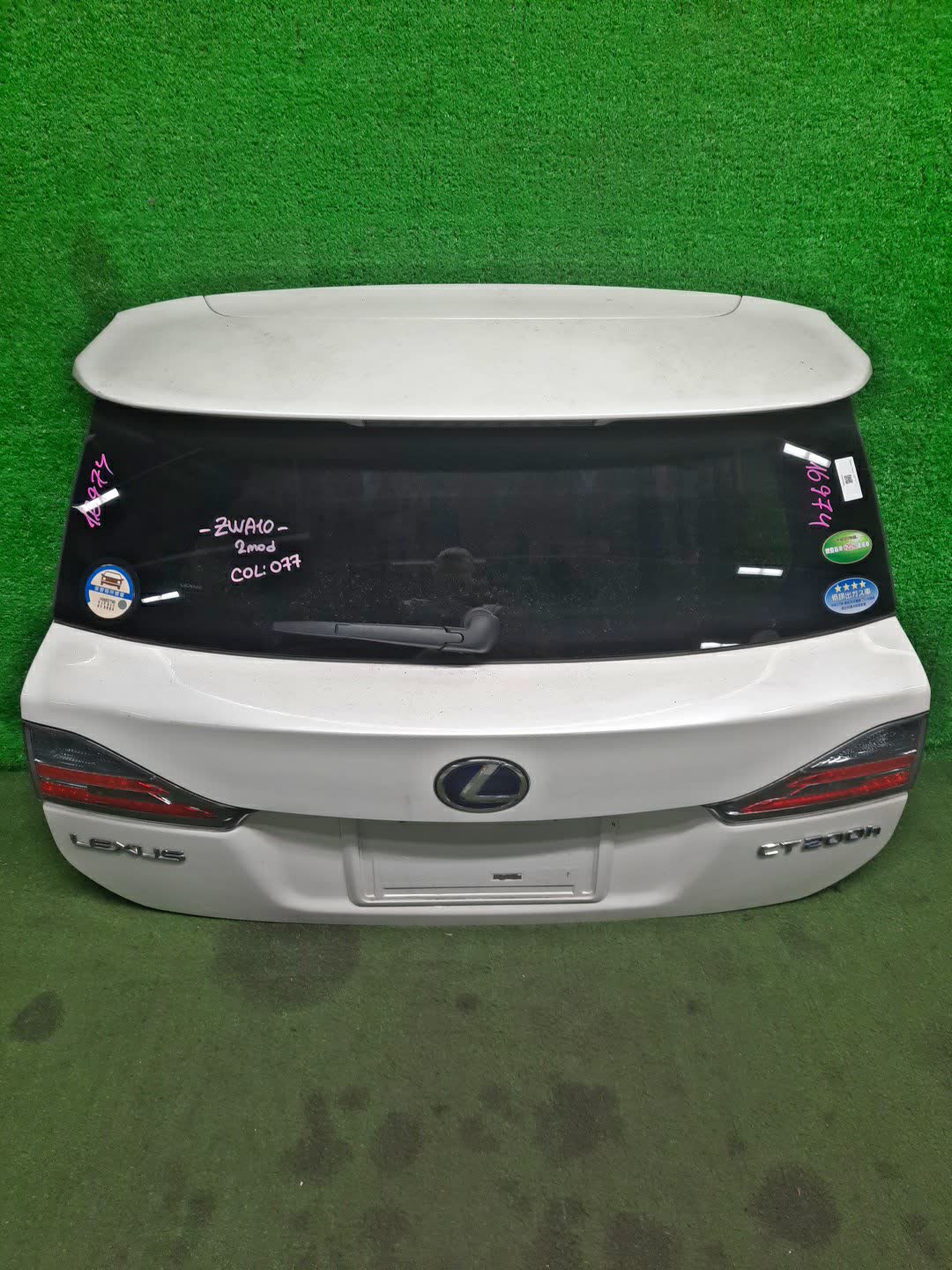  LEXUS CT200H ZWA10 16974 1 ракурс