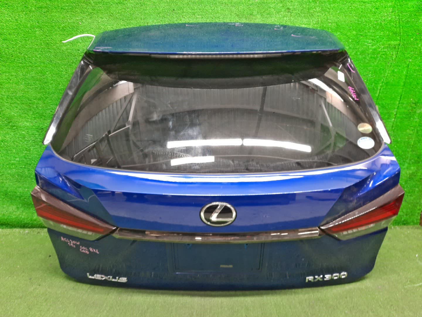  LEXUS RX300 AGL20W 17199 1 ракурс