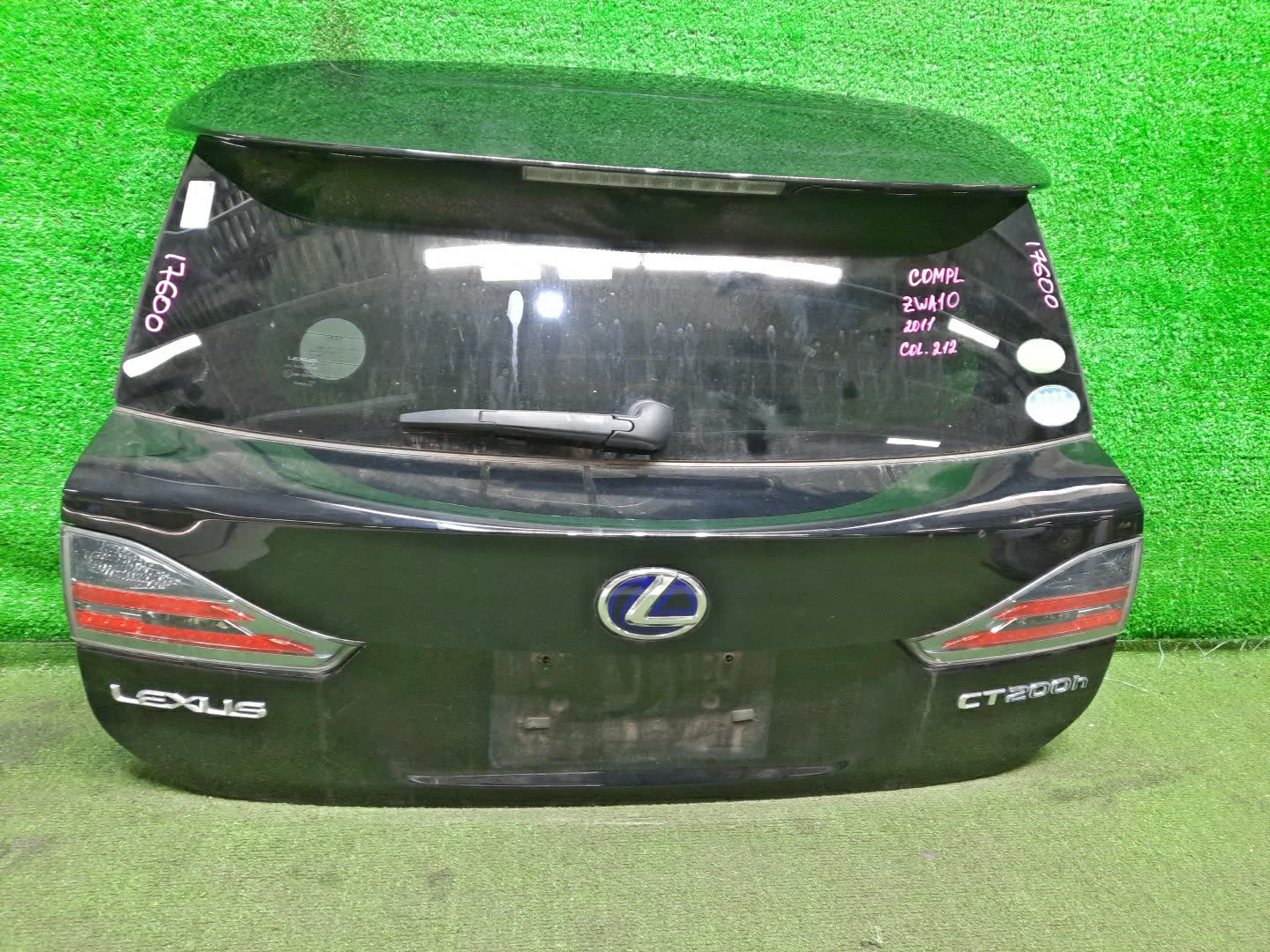 LEXUS CT200H ZWA10 17600 1 ракурс