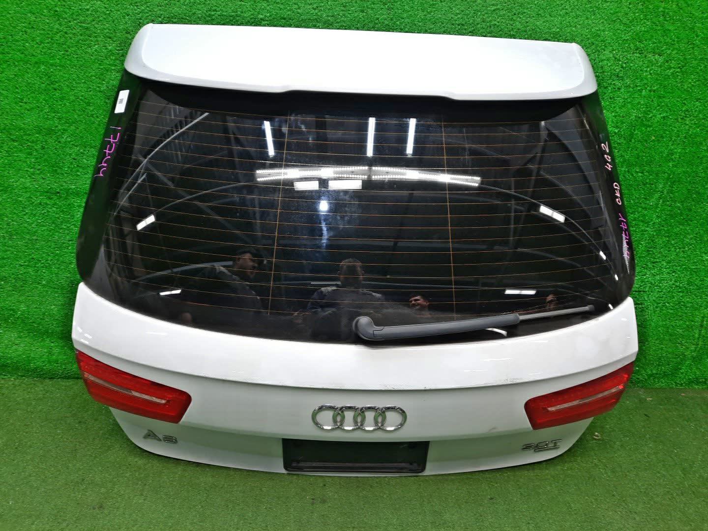  AUDI A6 4G5 4G9827025B 1 ракурс