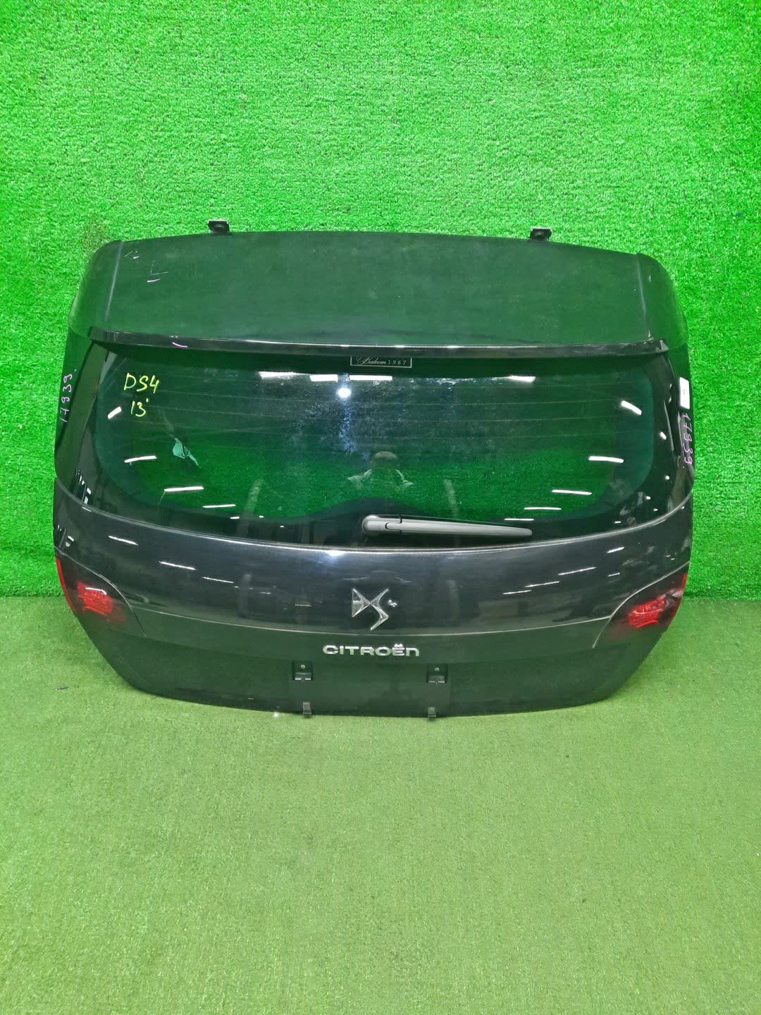  CITROEN DS4 N 17939 1 ракурс