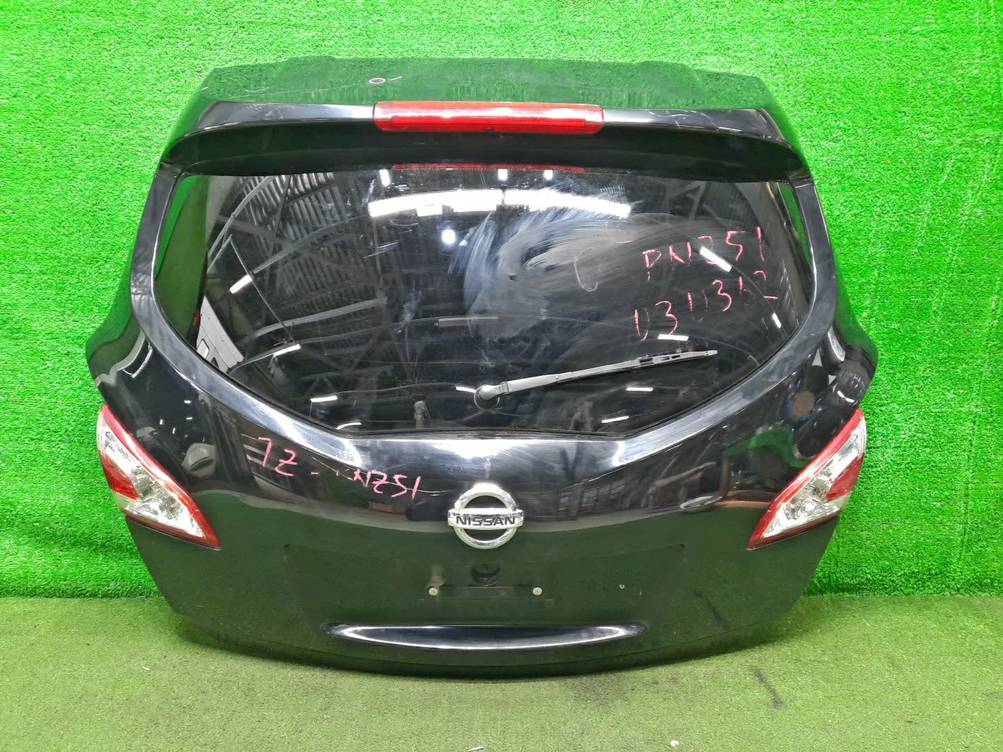  NISSAN MURANO Z51 18090 2 ракурс