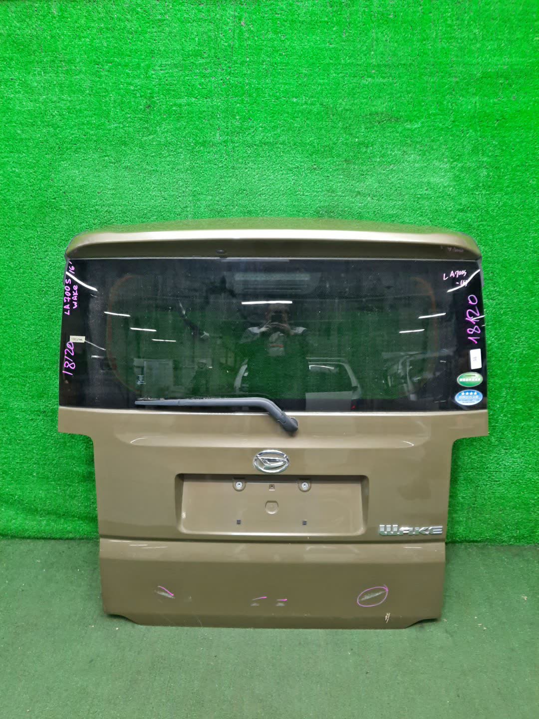  DAIHATSU WAKE LA700S 18120 1 ракурс