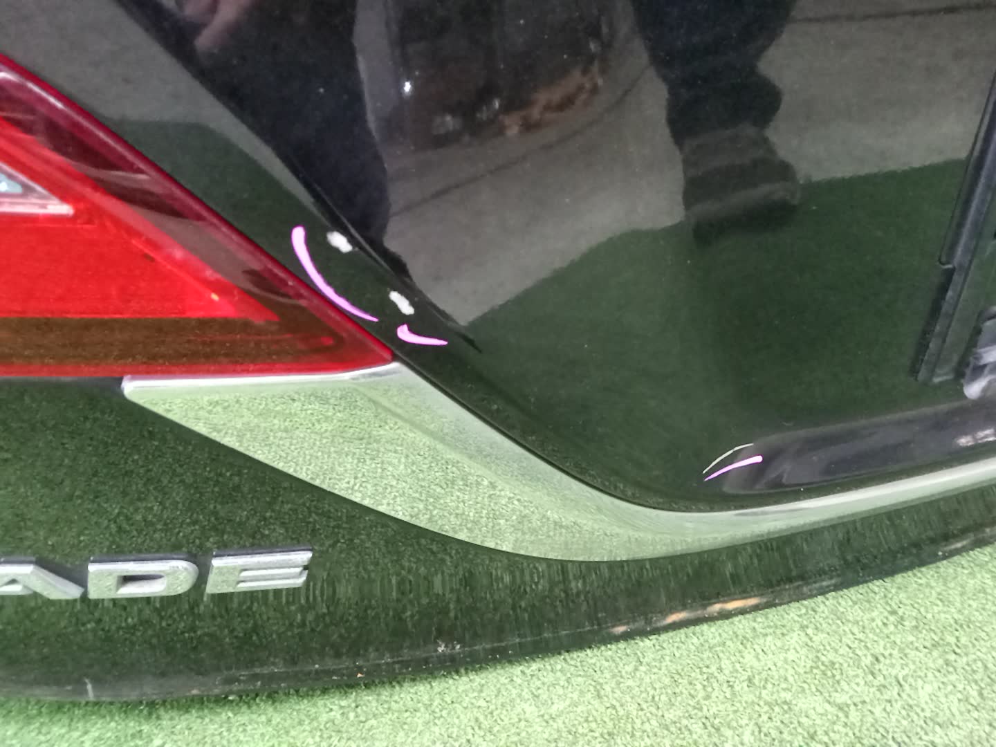  HONDA JADE FR4 18898 5 ракурс