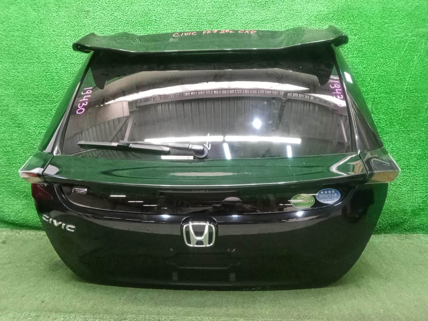  HONDA CIVIC FK7 19430 1 ракурс