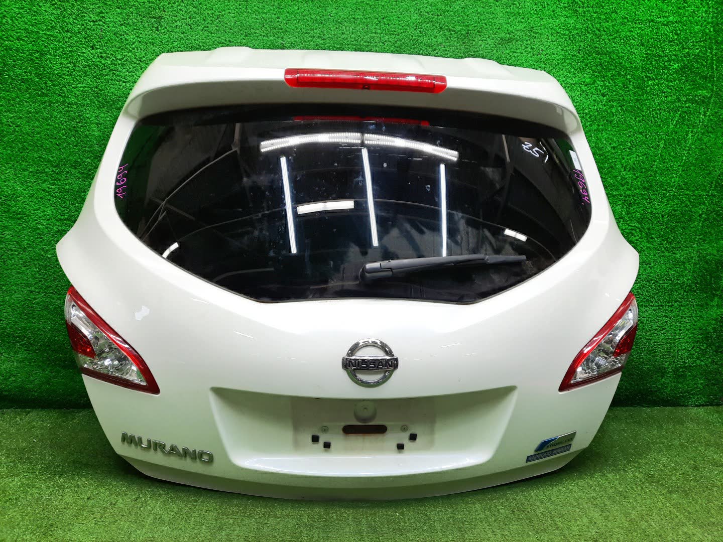  NISSAN MURANO Z51 19694 1 ракурс