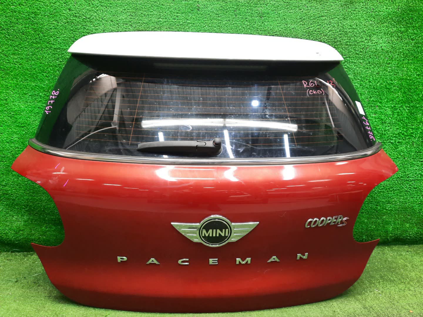  MINI PACEMAN R61 19778 1 ракурс