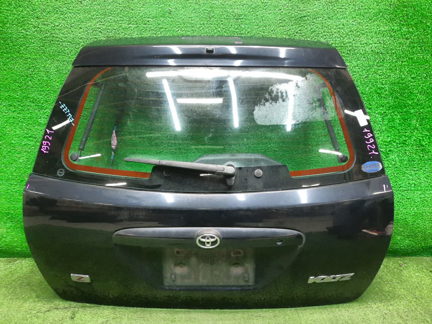  TOYOTA VOLTZ ZZE136, ZZE137, ZZE138, ZZE136, ZZE137, ZZE138 19921 1 ракурс