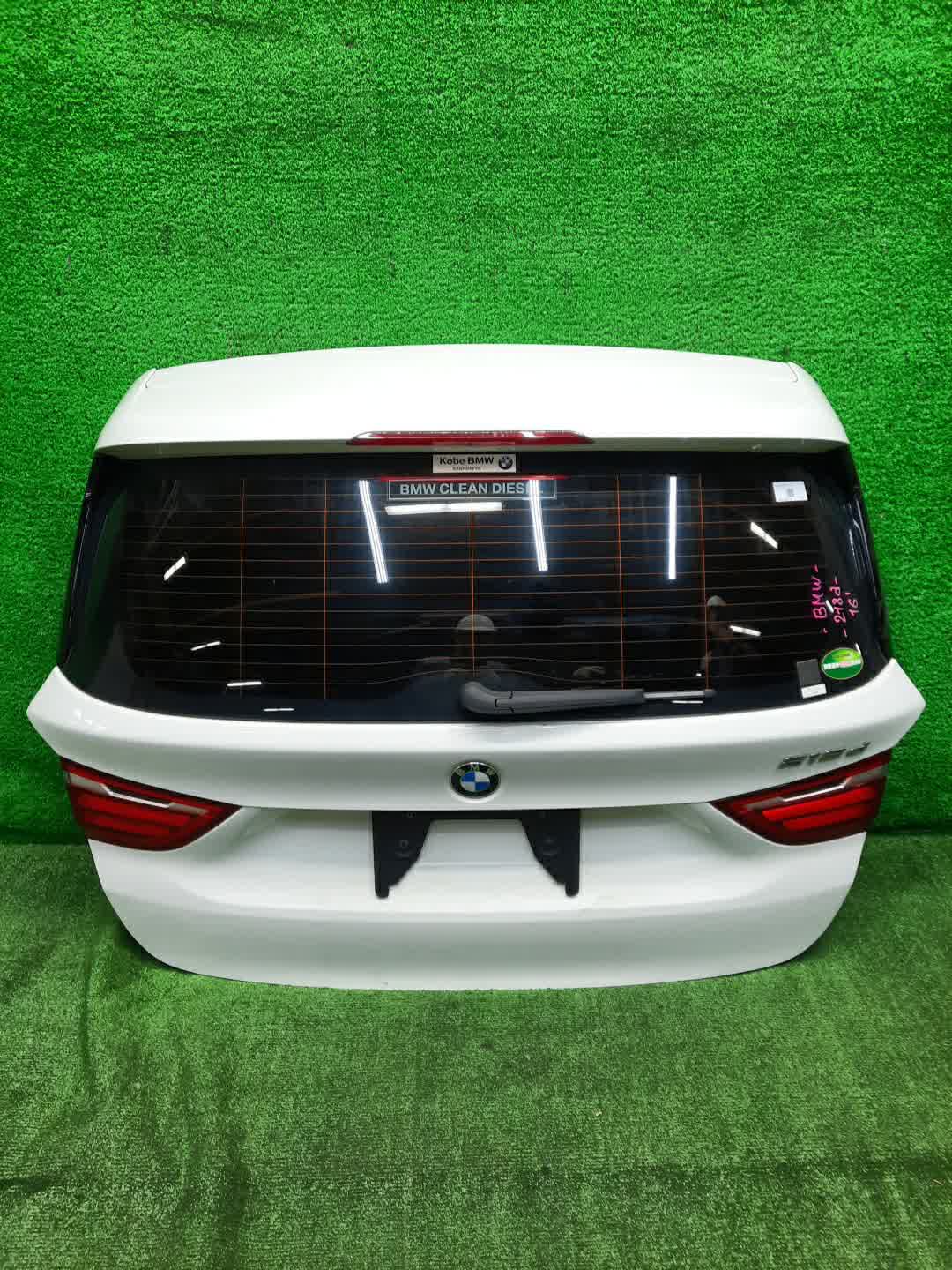  BMW 2-Series Gran Tourer F46 20176 1 ракурс