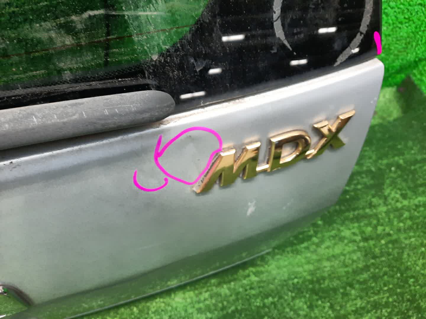  HONDA MDX YD1 0147 3 ракурс
