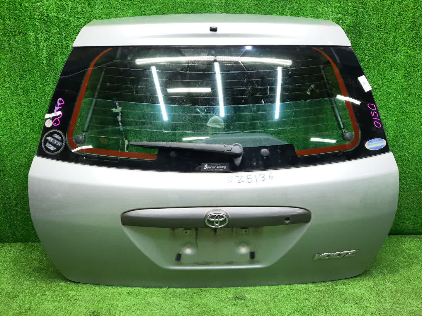  TOYOTA VOLTZ ZZE136, ZZE137, ZZE138, ZZE136, ZZE137, ZZE138 0510 1 ракурс