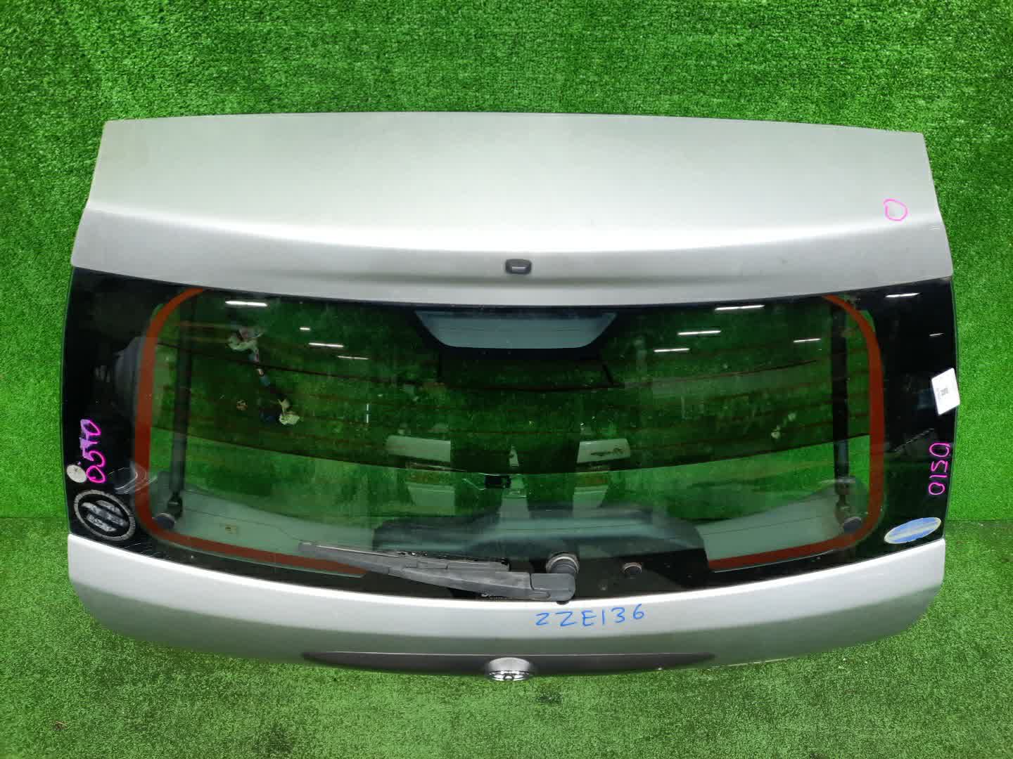  TOYOTA VOLTZ ZZE136, ZZE137, ZZE138, ZZE136, ZZE137, ZZE138 0510 2 ракурс