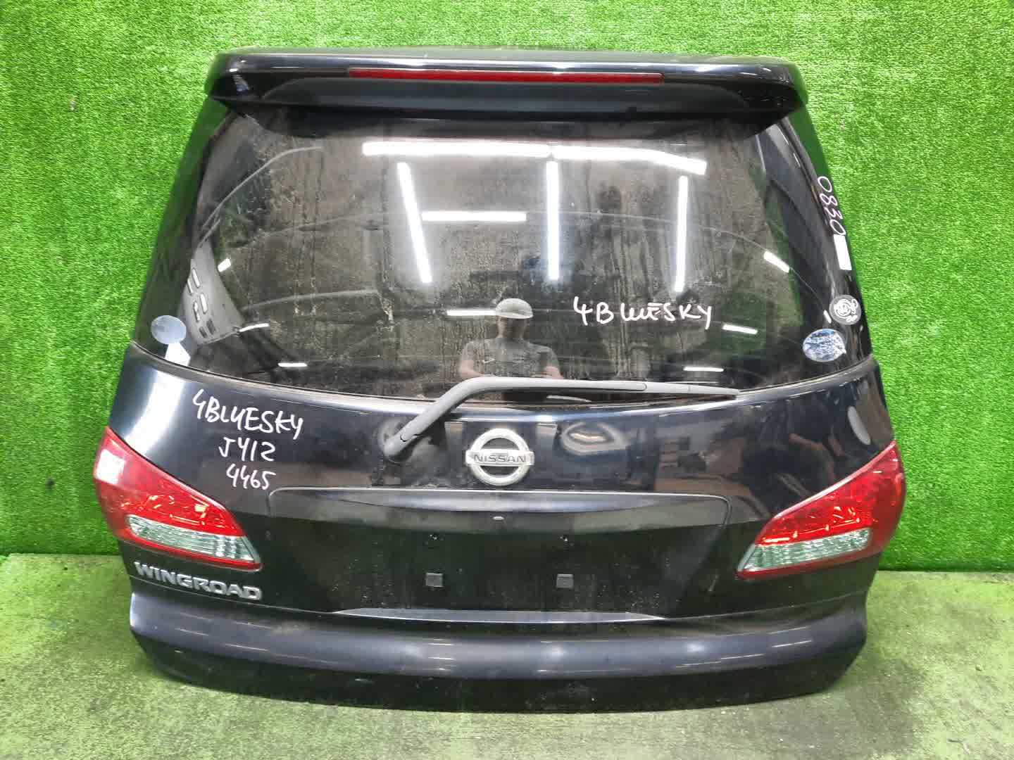  NISSAN WINGROAD JY12, Y12, NY12 0830 1 ракурс