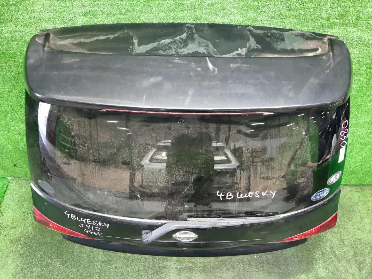  NISSAN WINGROAD JY12, Y12, NY12 0830 2 ракурс