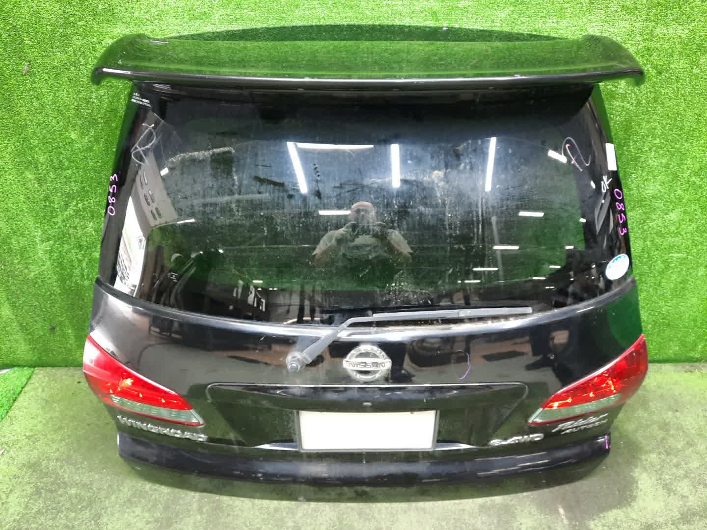  NISSAN WINGROAD JY12, Y12, NY12 0853 1 ракурс