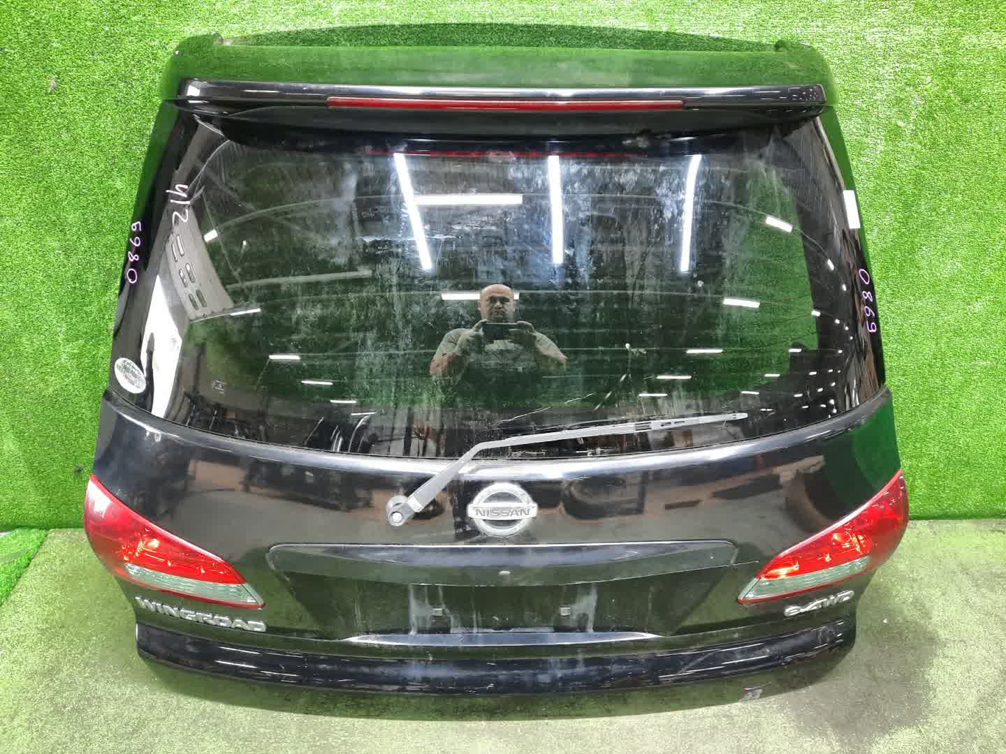  NISSAN WINGROAD JY12, Y12, NY12 0869 1 ракурс