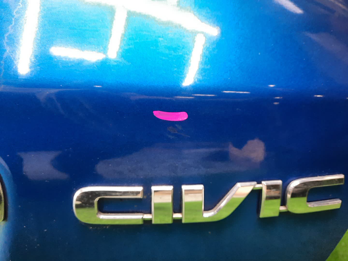  HONDA CIVIC EU1 0943 3 ракурс