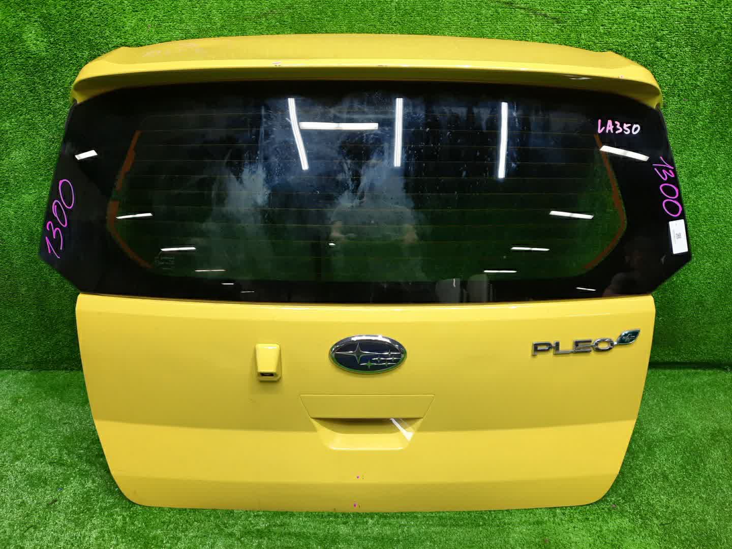  SUBARU PLEO PLUS LA350F 1300 1 ракурс