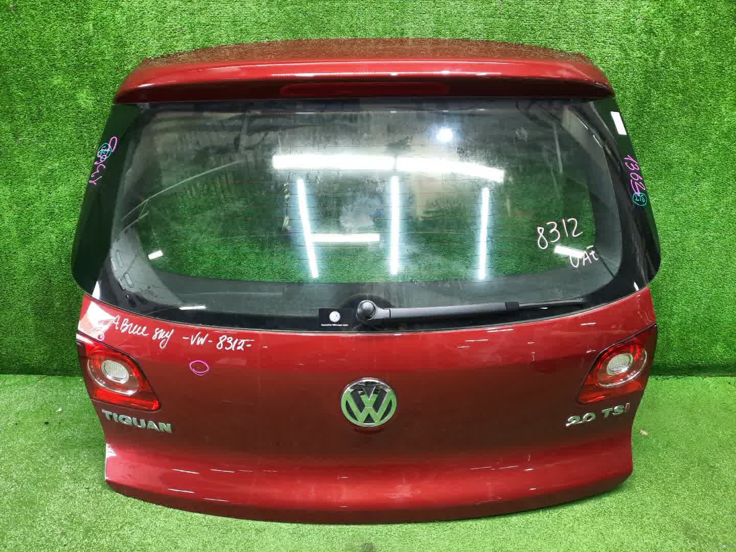  VOLKSWAGEN TIGUAN 5N1 1363 1 ракурс