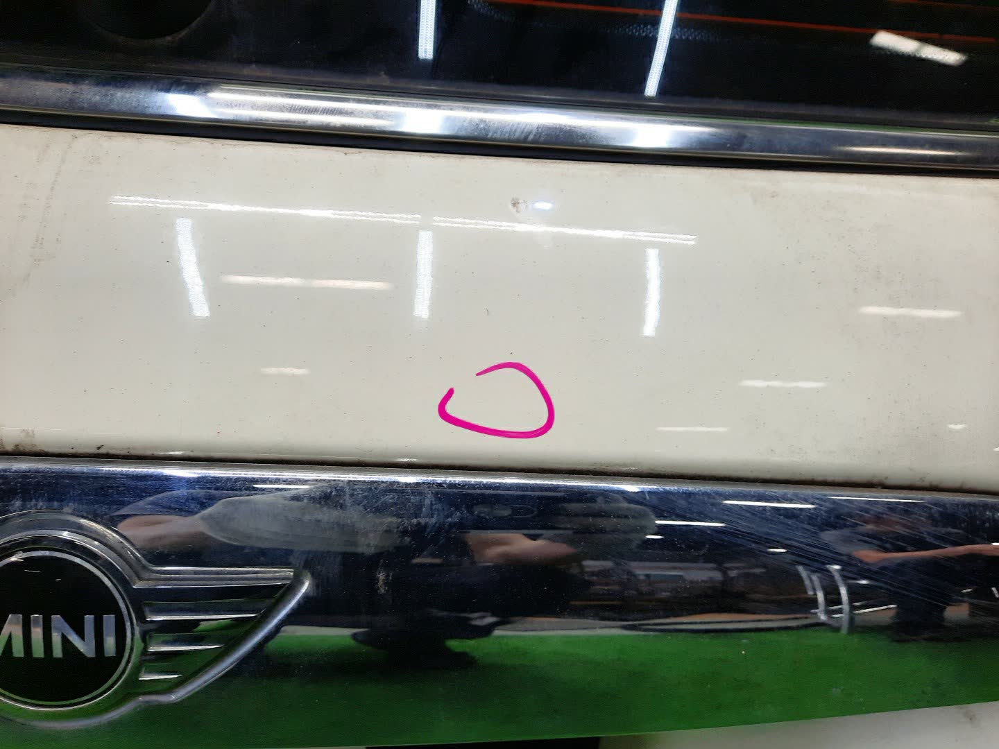  MINI HATCH F56 1425 3 ракурс