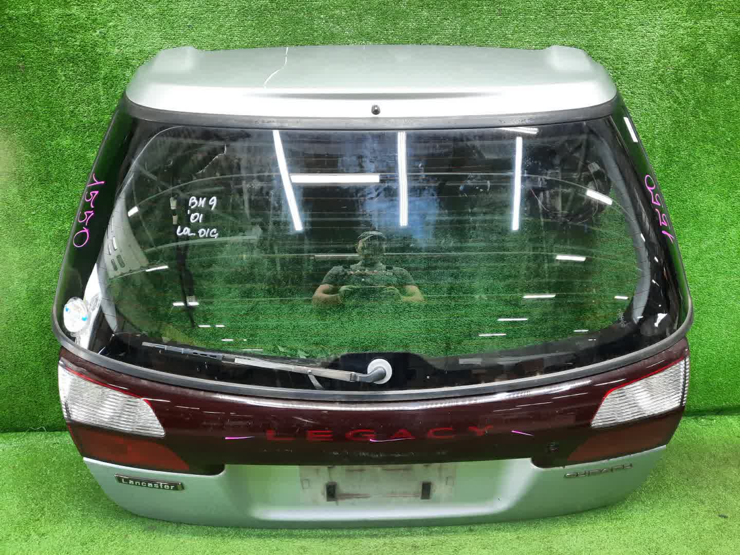  SUBARU LEGACY LANCASTER BH9 1550 1 ракурс