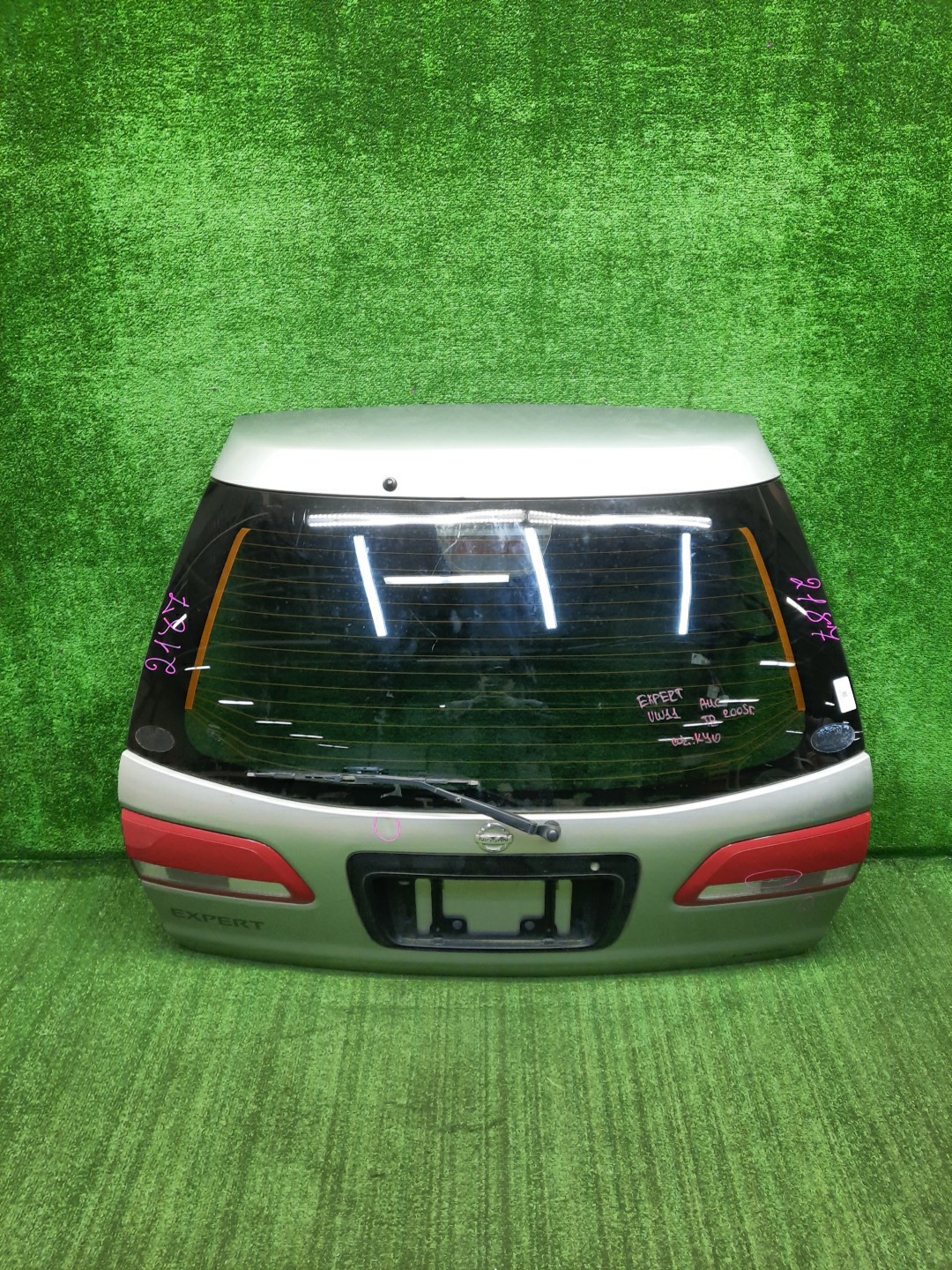  NISSAN EXPERT VENW11, W11, VEW11, VW11, VNW11 2187 1 ракурс