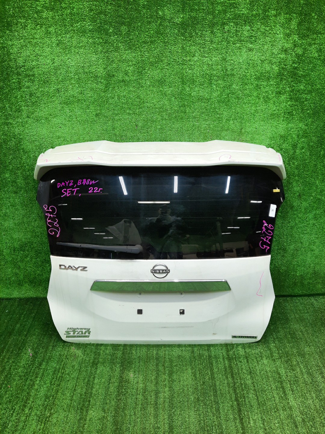  NISSAN DAYZ B45W, B43W, B46W, B47W, B48W, B44W 2275 1 ракурс
