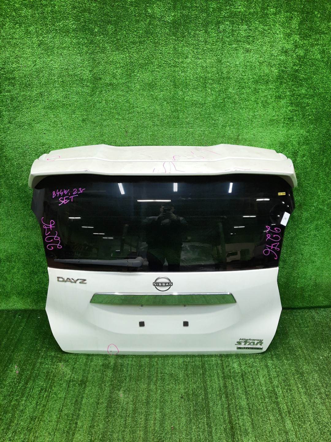  NISSAN DAYZ B45W, B43W, B46W, B47W, B48W, B44W 2276 1 ракурс