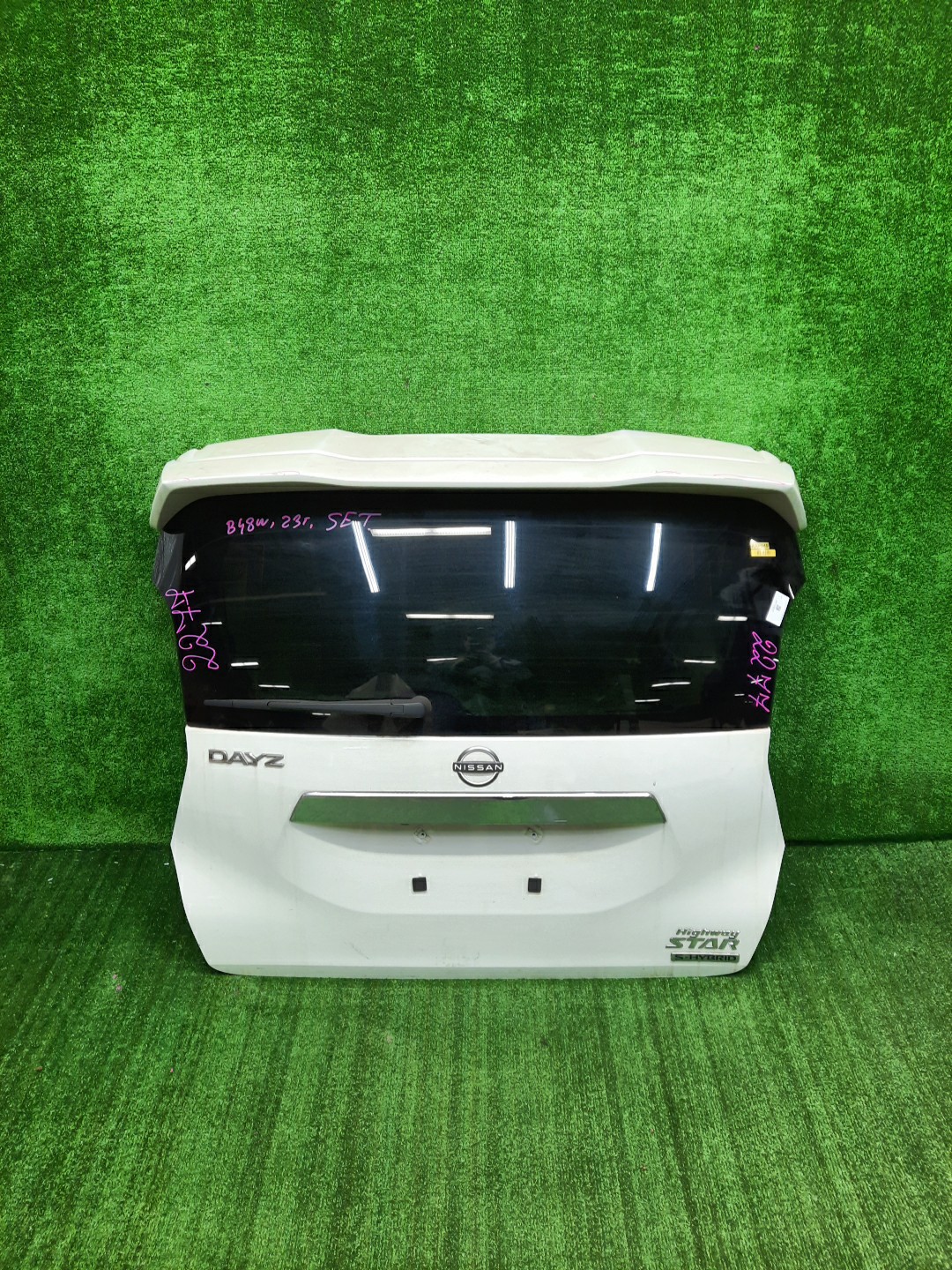  NISSAN DAYZ B45W, B43W, B46W, B47W, B48W, B44W 2277 1 ракурс