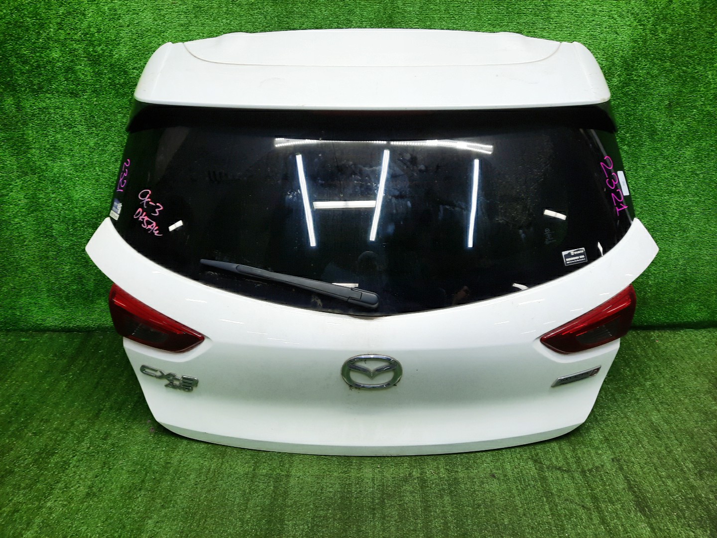  MAZDA CX-3 DK5AW 2321 1 ракурс