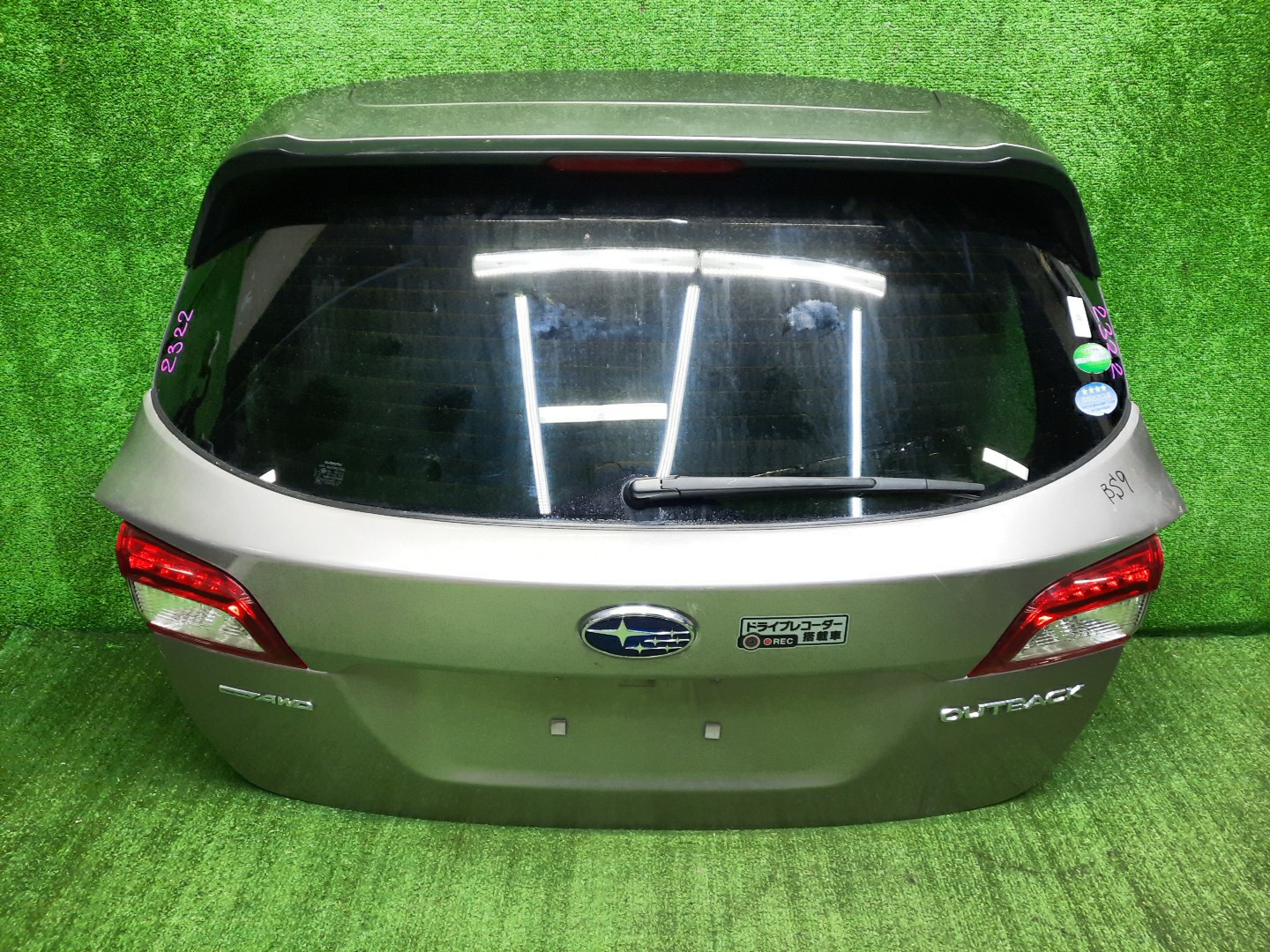  SUBARU OUTBACK BS9 2322 1 ракурс