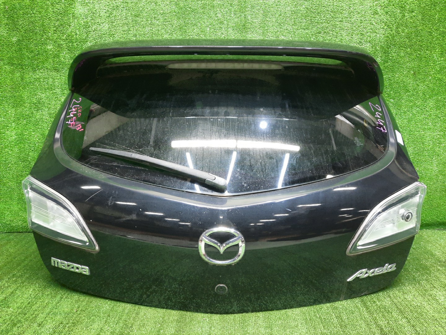 MAZDA AXELA, MAZDA 3, 3 BLEFW, BL3FW, BL5FW, BLEAW, BLFFW, BL 2447 1 ракурс