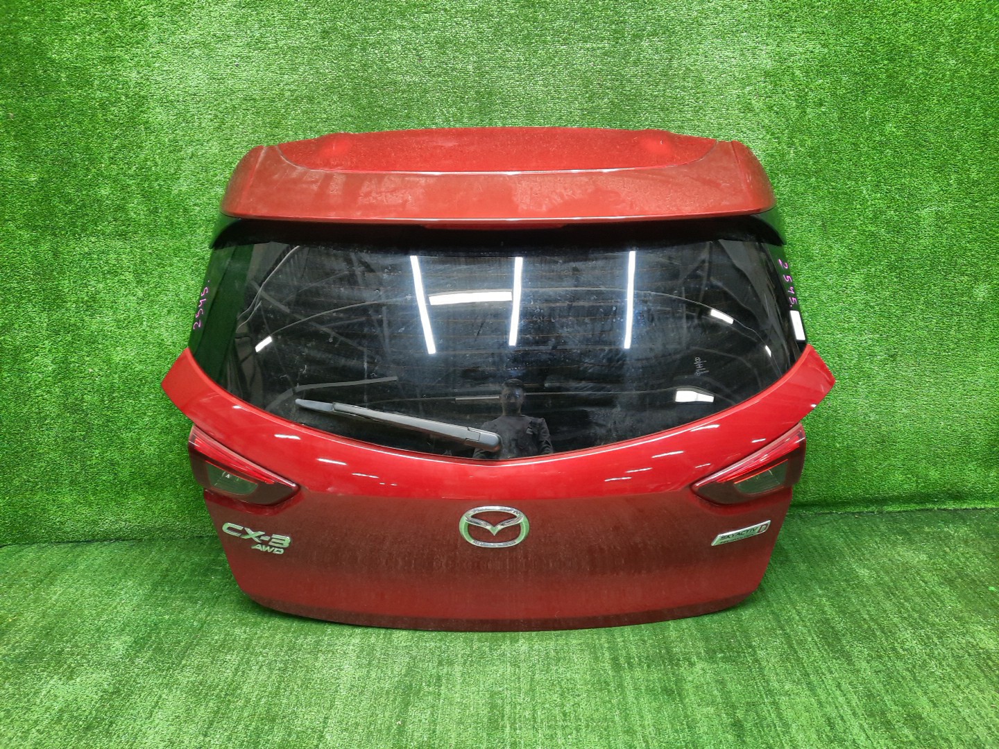  MAZDA CX-3 DK5FW 2545 1 ракурс