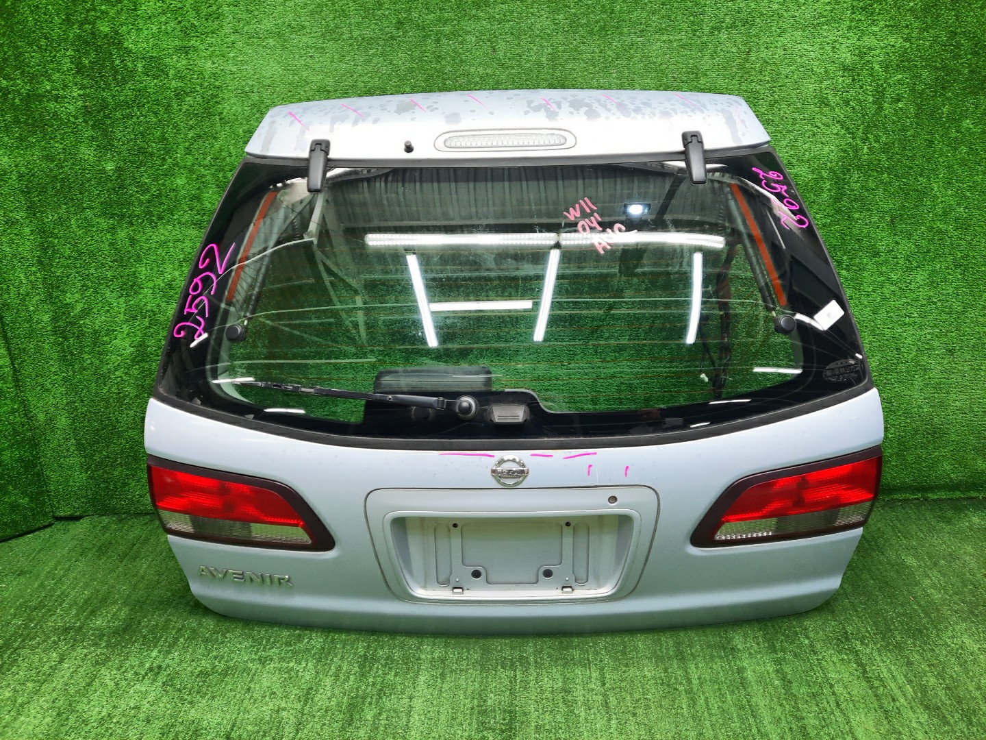 NISSAN AVENIR SW11, W11, PNW11, PW11, RNW11, RW11 2592 1 ракурс NISSAN AVENIR SW11, W11, PNW11, PW11, RNW11, RW11 2592 1 ракурс