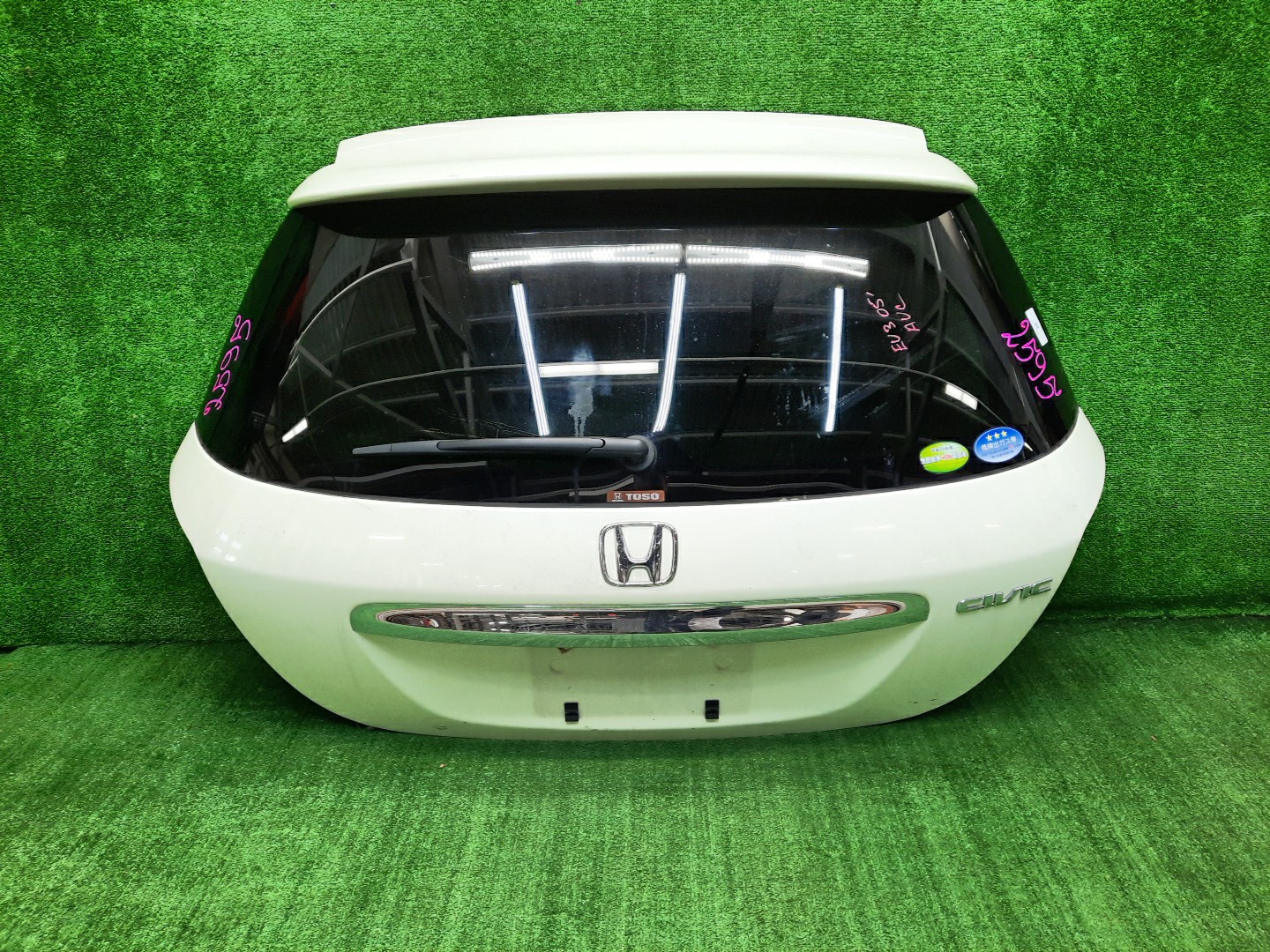  HONDA CIVIC EU3 2595 1 ракурс
