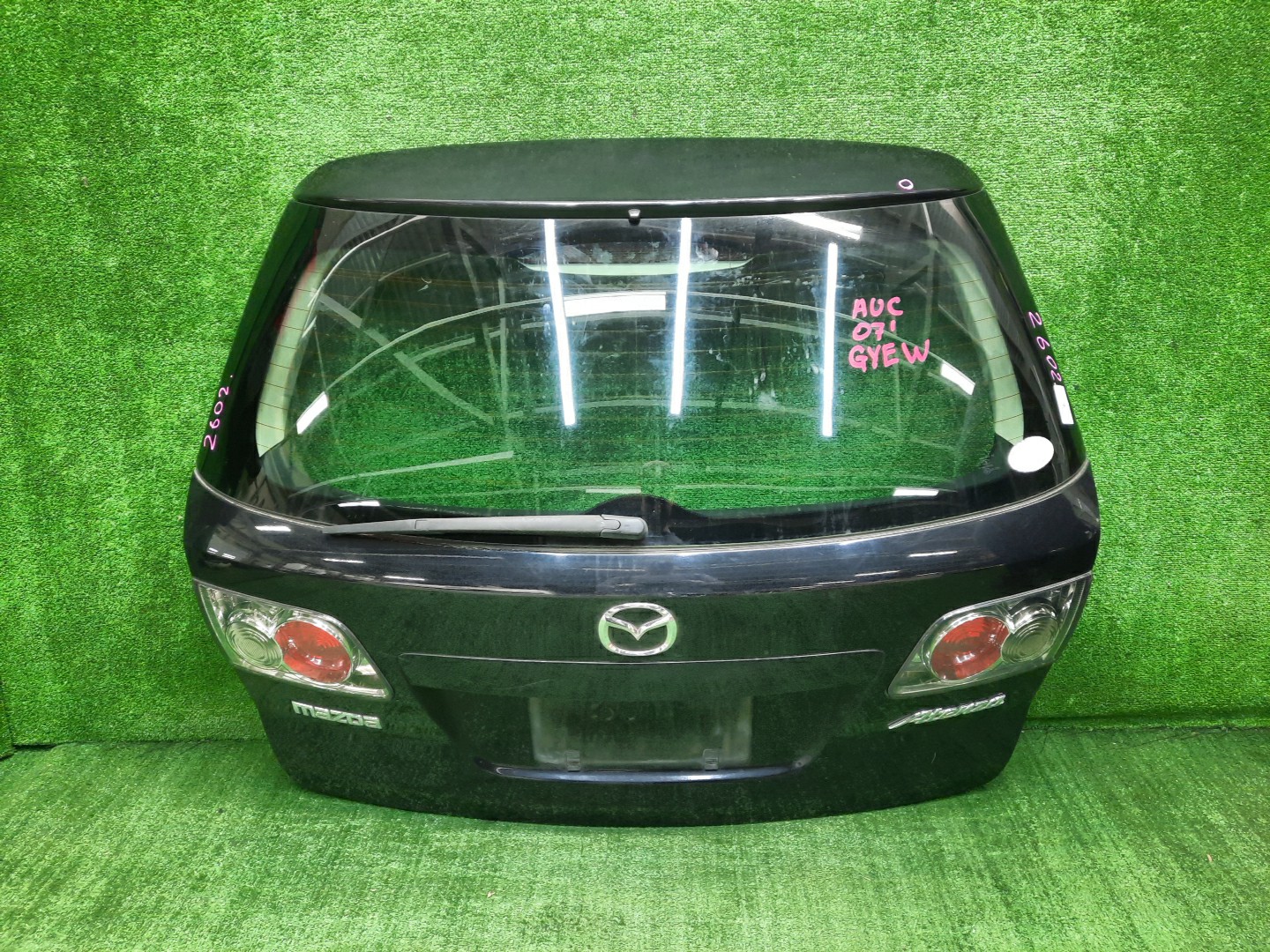  MAZDA ATENZA, MAZDA 6, 6 GY3W, GYEW, GY 2602 1 ракурс