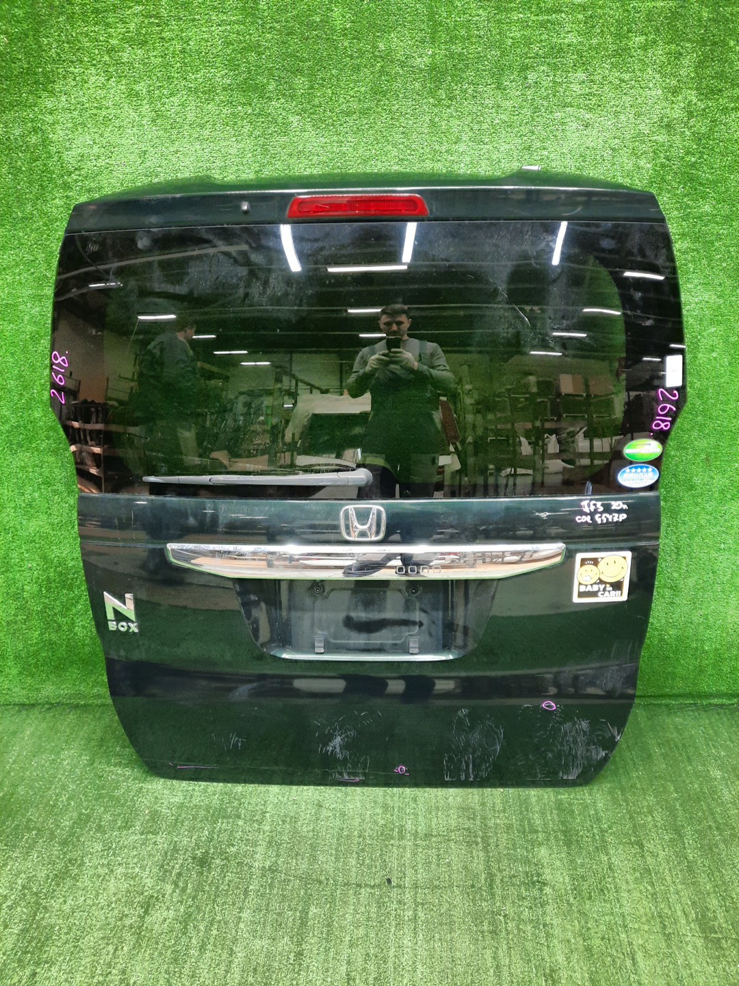  HONDA N-BOX JF3 2618 1 ракурс