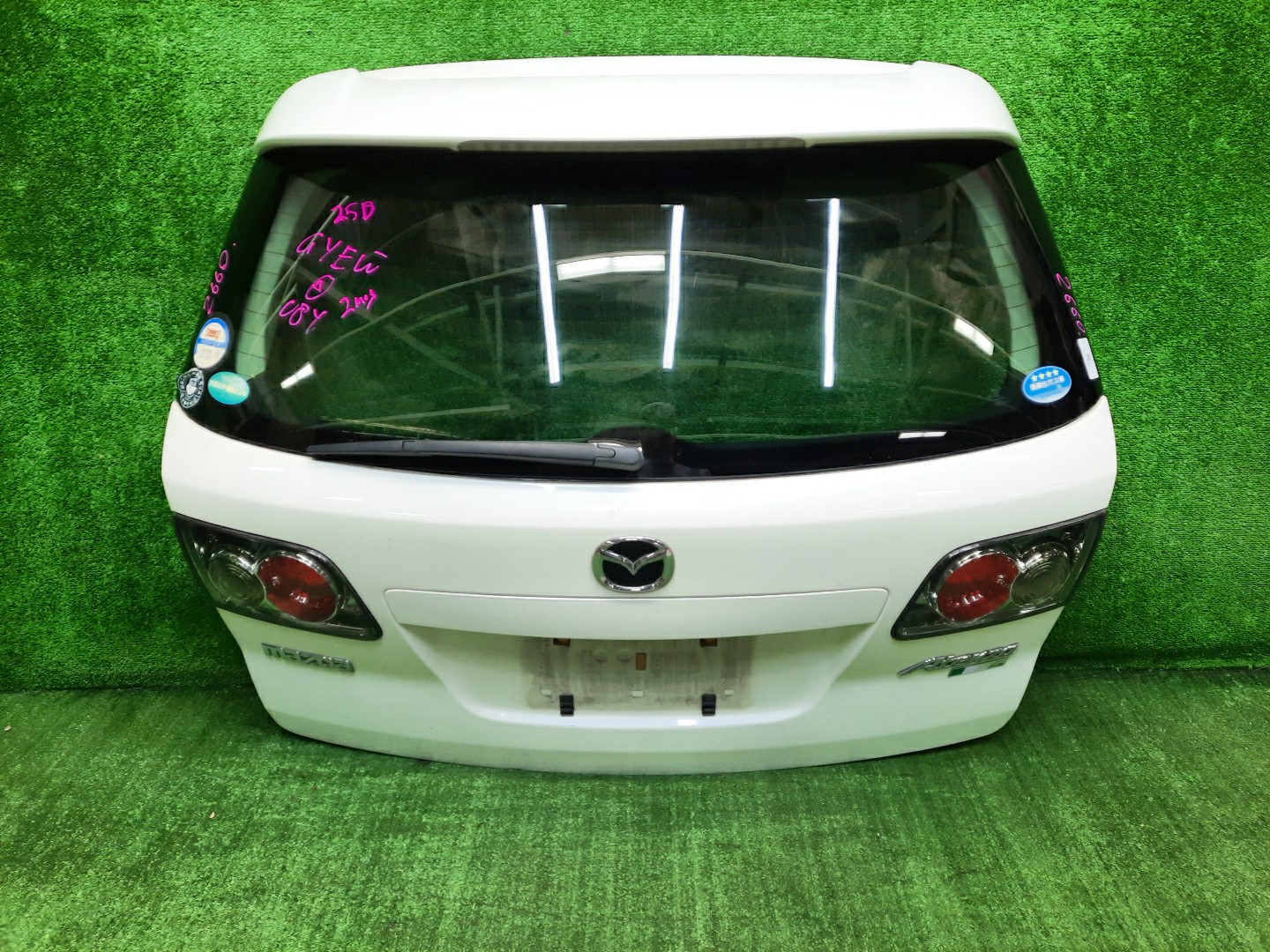  MAZDA ATENZA, MAZDA 6, 6 GY3W, GYEW, GY 2660 1 ракурс