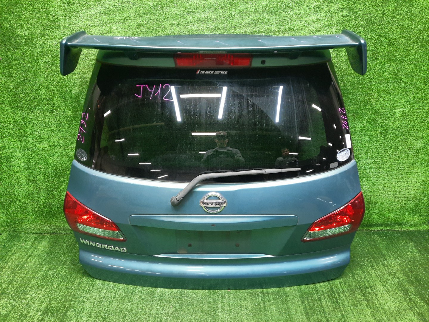  NISSAN WINGROAD JY12, Y12, NY12 2792 1 ракурс