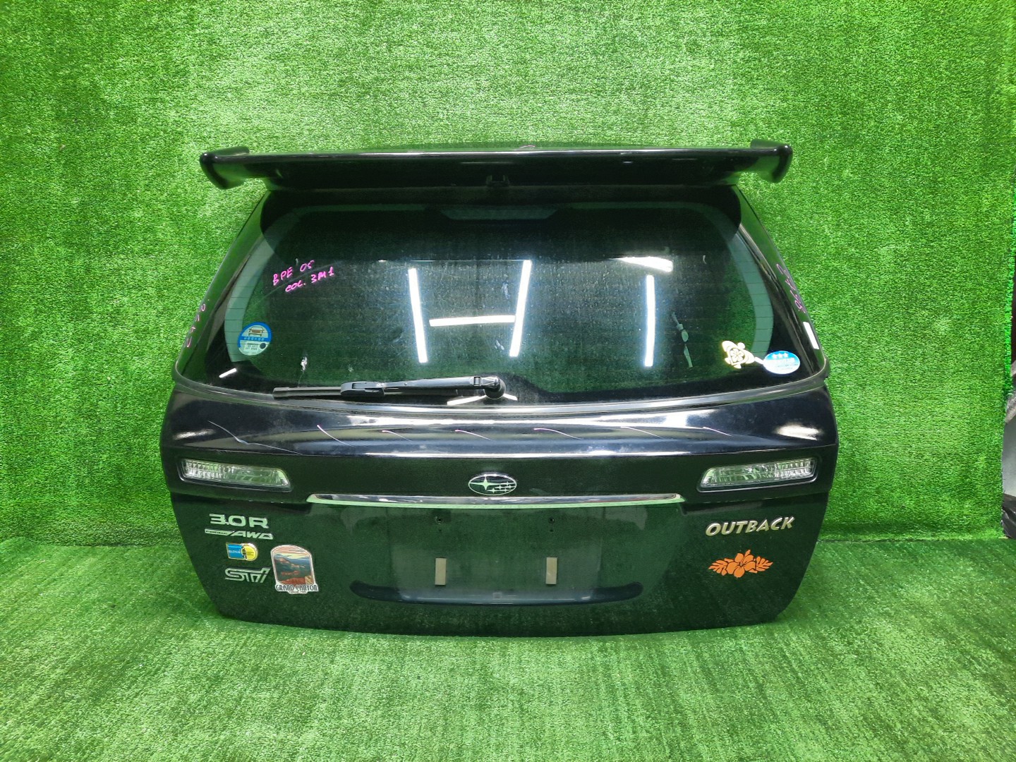  SUBARU OUTBACK BPE 2798 1 ракурс