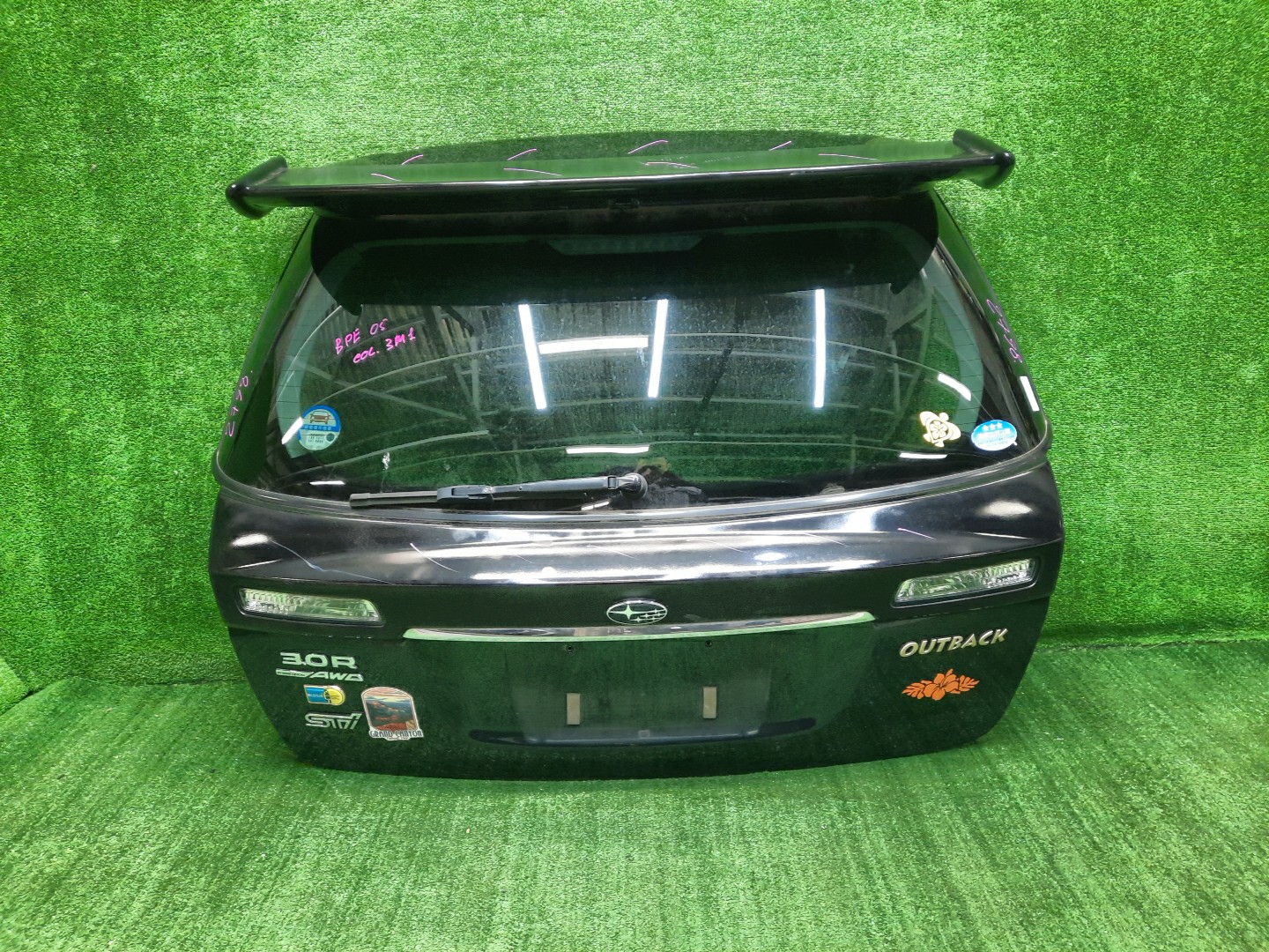  SUBARU OUTBACK BPE 2798 5 ракурс