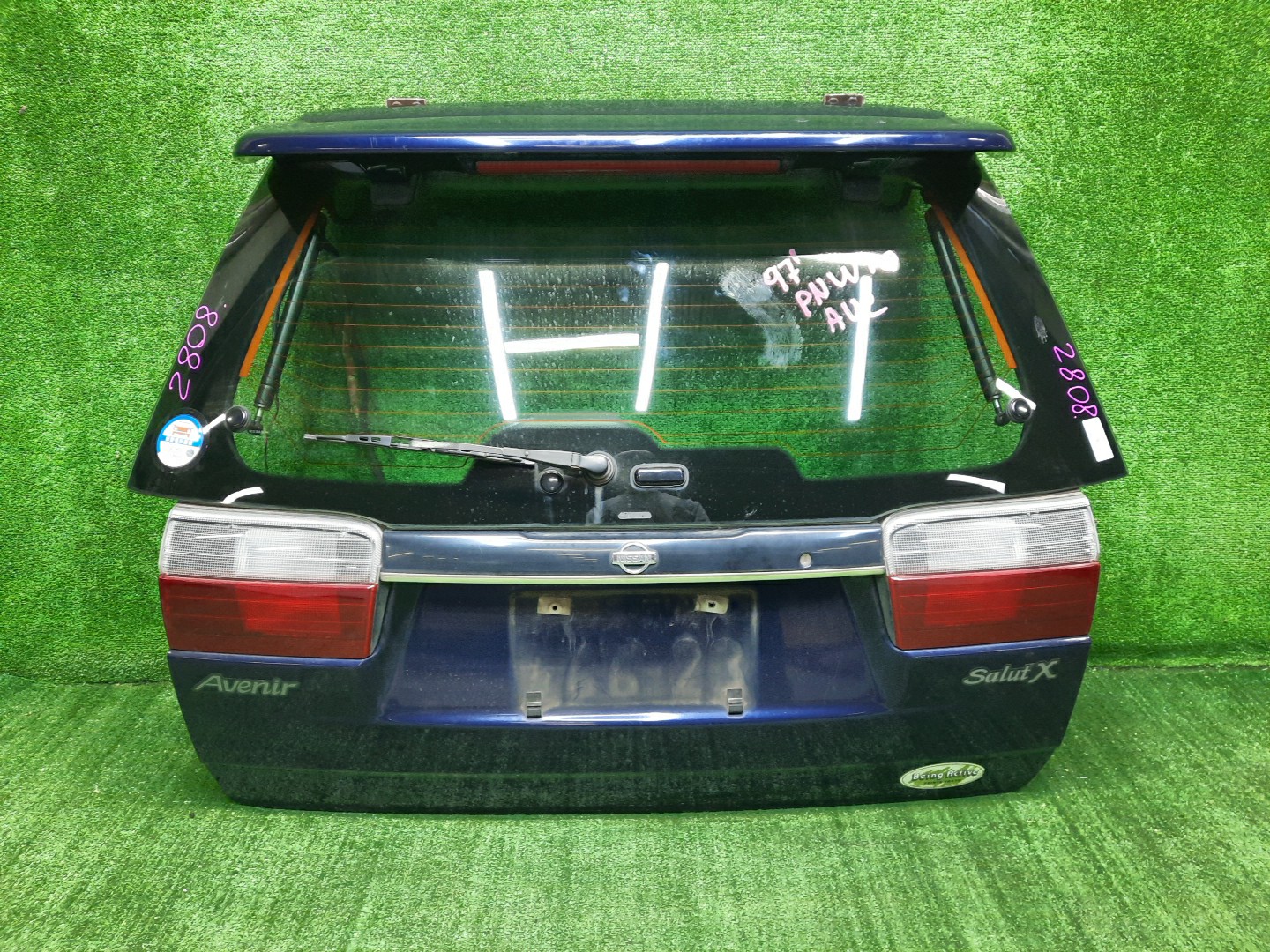 NISSAN AVENIR W10 2808 1 ракурс NISSAN AVENIR W10 2808 1 ракурс