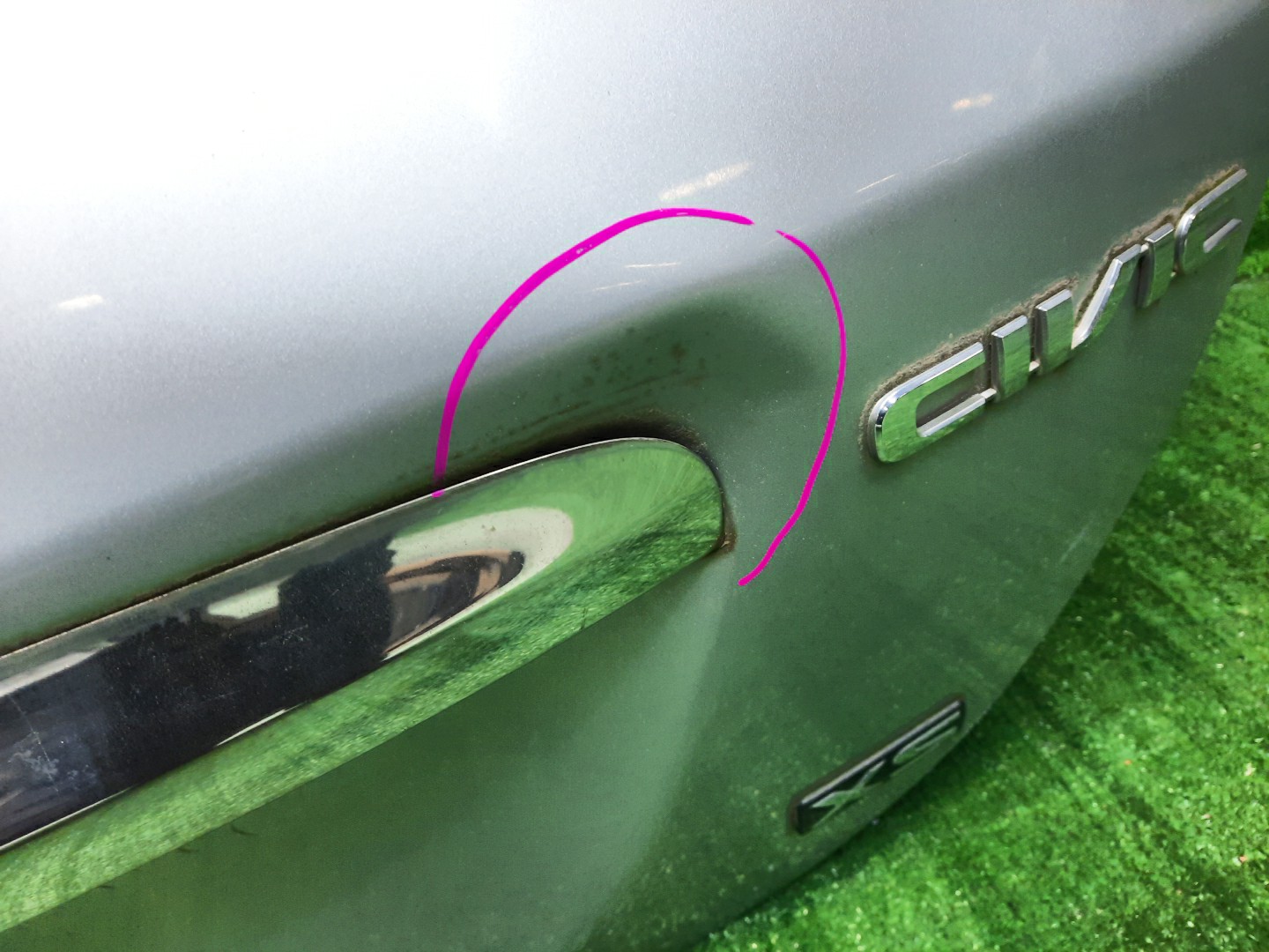  HONDA CIVIC EU3 2809 2 ракурс
