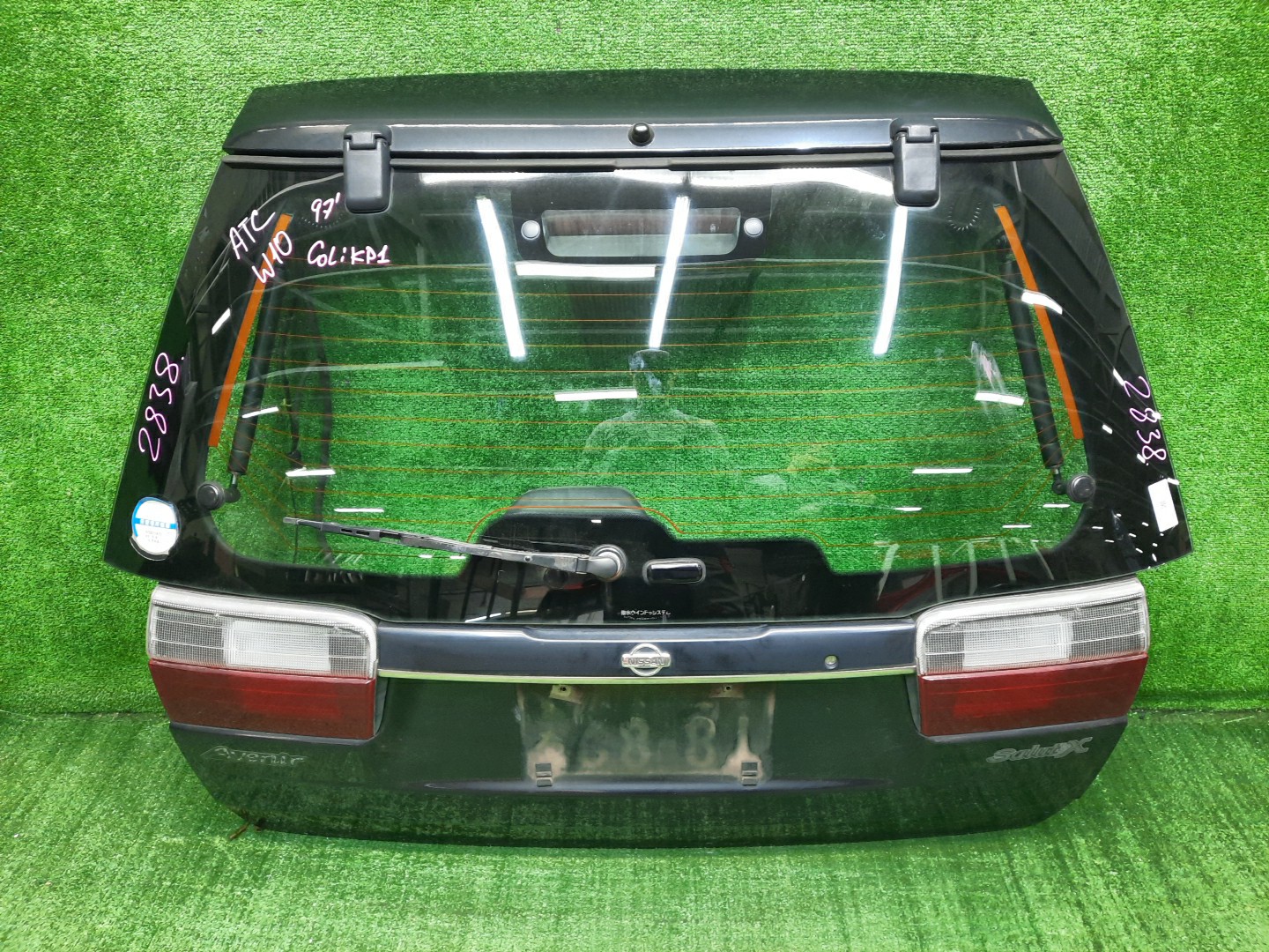 NISSAN AVENIR W10 2838 1 ракурс NISSAN AVENIR W10 2838 1 ракурс