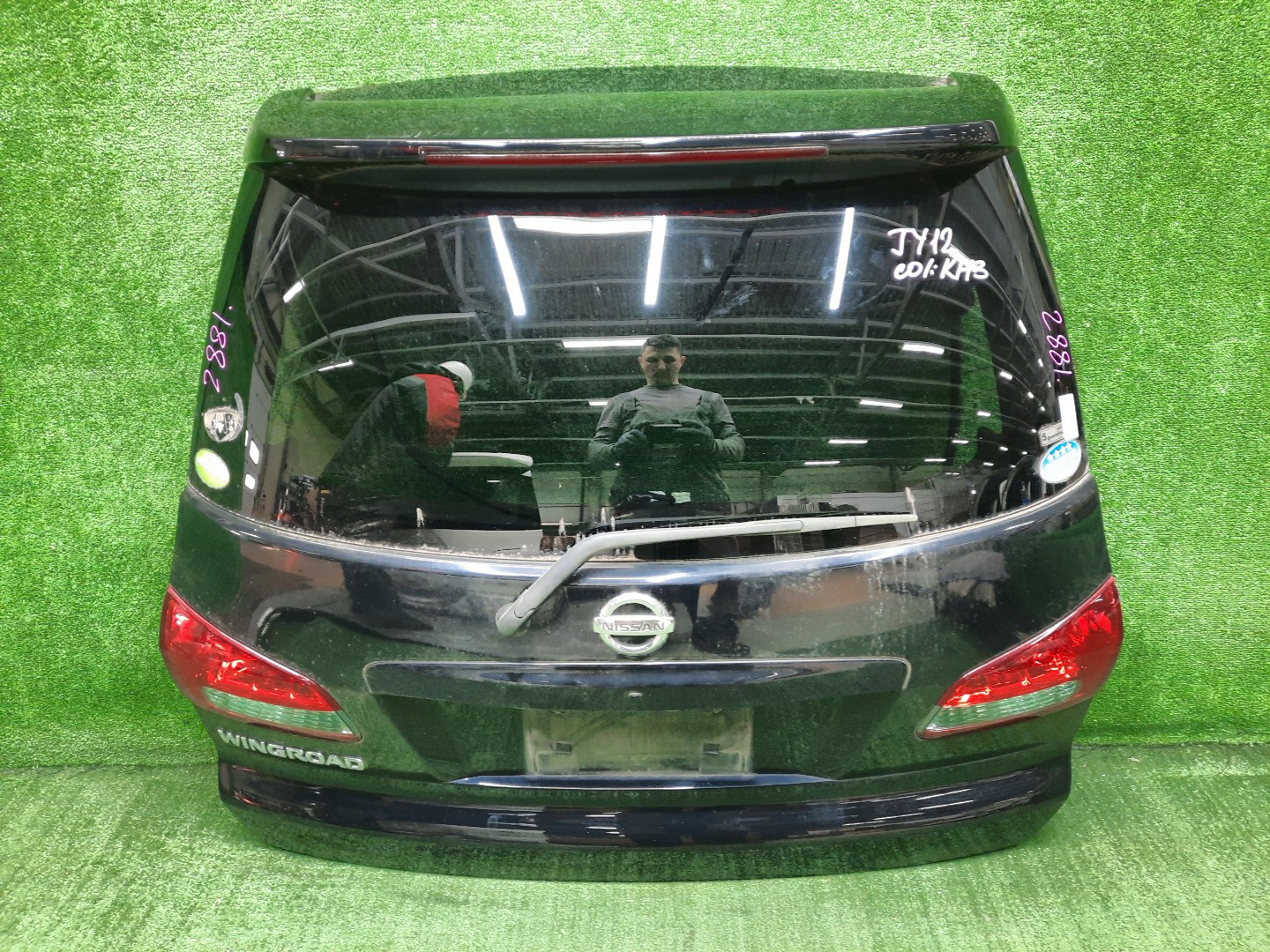  NISSAN WINGROAD JY12, Y12, NY12 2881 1 ракурс