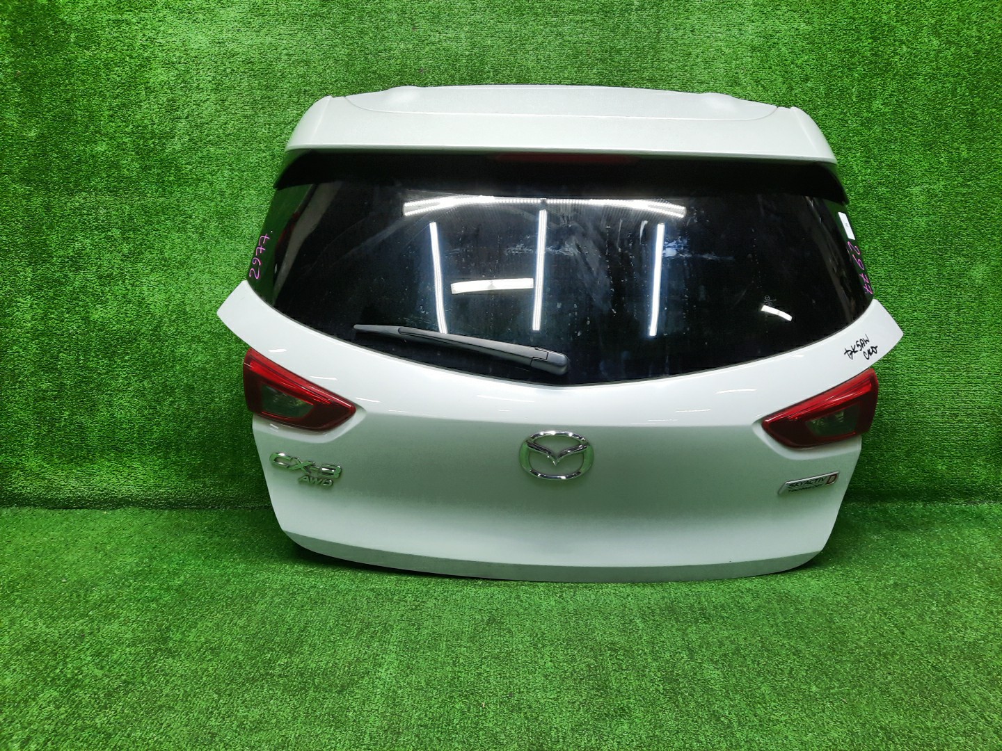  MAZDA CX-3 DK5AW 2977 1 ракурс