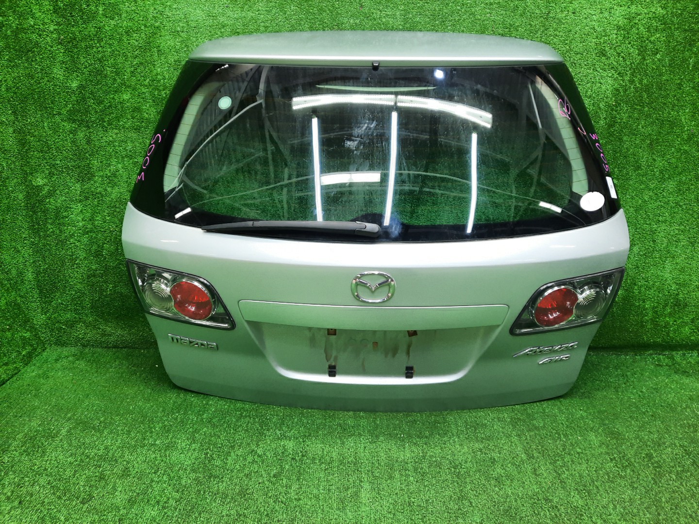  MAZDA ATENZA, MAZDA 6, 6 GY3W, GYEW, GY 3005 1 ракурс