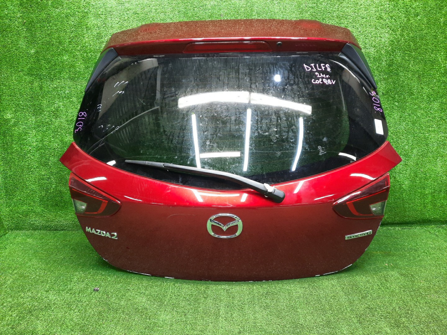  MAZDA DEMIO, MAZDA2 DJ5AS, DJ3FS, DJ3AS, DJLFS, DJ5FS, DJLAS, DJ 3018 1 ракурс