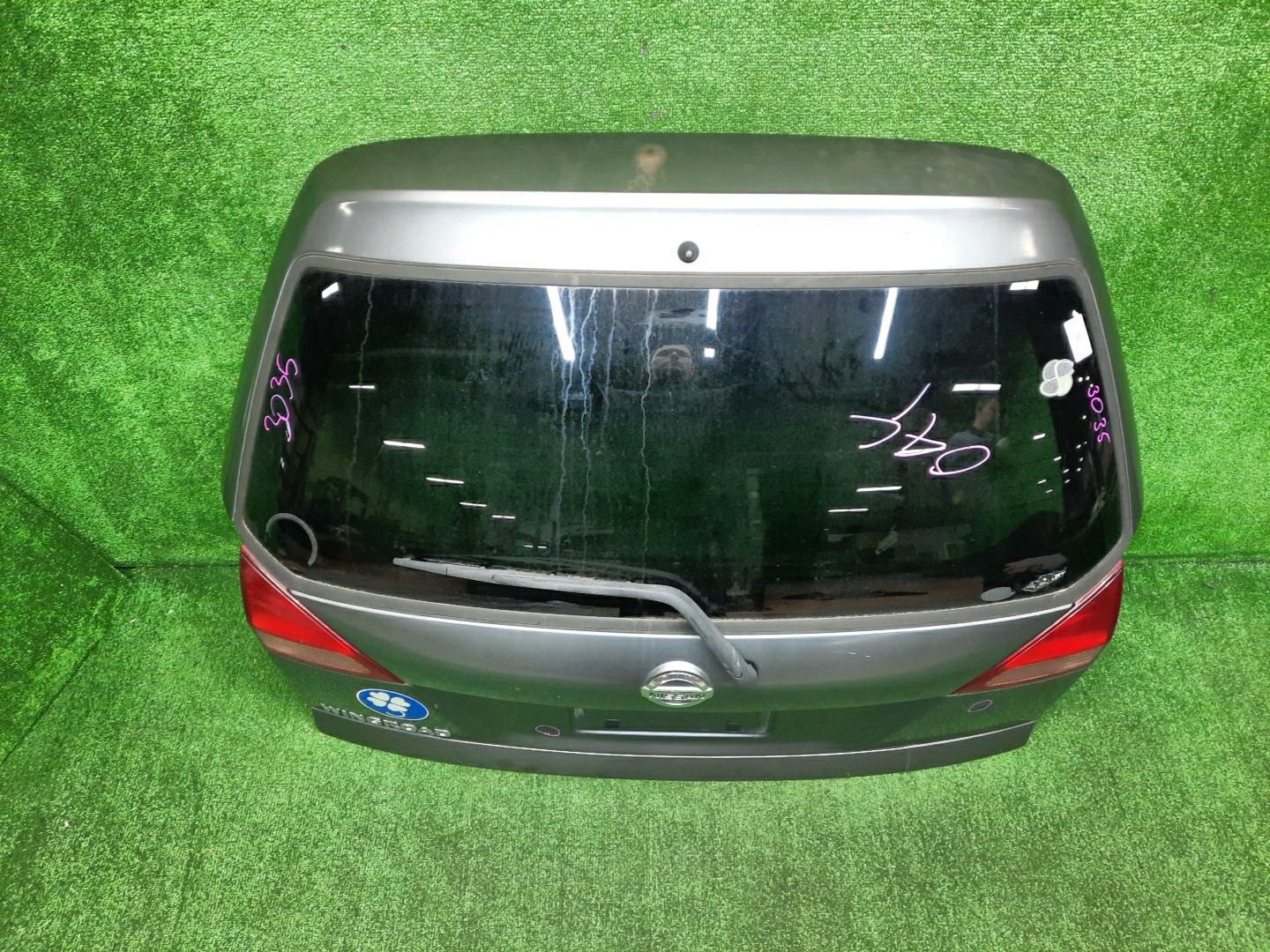  NISSAN WINGROAD Y11, WFY11, WHNY11, WRY11, WPY11, WHY11 3035 2 ракурс